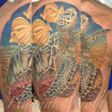 Tattoos - underwater scene - 116284